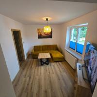 Apartament z kominkiem koło stoku - B&B Przygórze