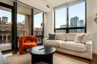 Boulevard Stays Walk Everywhere 5 mins to Magnificent Mile River North 02 - Ferienwohnung Chicago