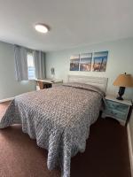 Zimmer mit Queensize-Bett