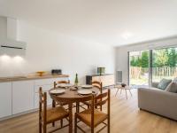 Carnac: Appart 3P 58m² avec terrasse et jardin, 4 pers, parking inclus - FR-1-477-268 - Chambres d'hôtes Carnac