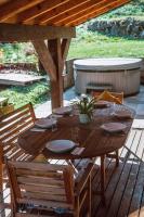 Chalet Dranse skiVTT - Mountain Voyages chalet - B&B Saint-Jean-d'Aulps