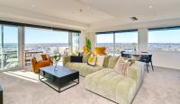 Pacific Horizon - Luxury Sky Suite - 19th Floor City Views - Ferienwohnung Christchurch