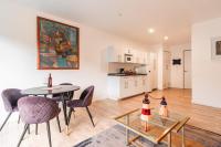 Insurgentes Area APT Balcony, Outdoor Lounge - B&B Città del Messico