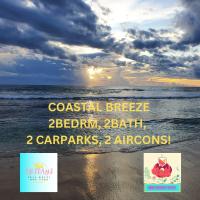 Coastal Breeze 2bedrm 2bath Pool & Slide - B&B Perth
