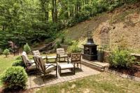 12 mins to DT Asheville & Biltmore, Fire pit, View - B&B Asheville