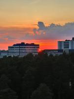 TOPI TOP-floor Apartment, Balcony, parking - B&B Oulu