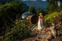 Maso La Marianna Bubble Glamping in Trentino - Ferienwohnung Sant'Orsola Terme