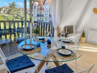 Calme centre Deauville Piscine chauffée & tennis ! - B&B Deauville