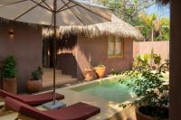 Bungalow mit Gartenblick