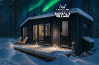 Visit Lapelland - Borealis Village with a Nature View, Fireplace, Sauna, Kitchen - Bed and Breakfast Muonio