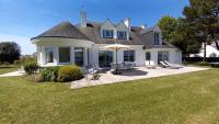 Superbe villa vue sur le Golfe du Morbihan - B&B Locmariaquer