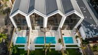 Luxurious 2 Bedroom Villa in Canggu, 8 Minutes from Beach - Chambres d’hôtes Canggu
