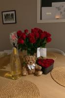 Bright 2-room apartment with balcony, Parking space - B&B Lillestrøm