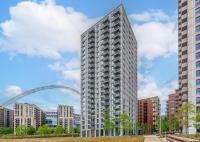Chic Luna Apartments near Wembley Park by MySquare - Chambres d'hôtes Londres