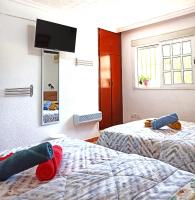 Vierbettzimmer mit Gemeinschaftsbad
