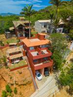 Encanto Vermelho Buzios - B&B Búzios
