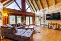 Panoramic Mountain Views & Decks: Franklin Cabin! - B&B Franklin