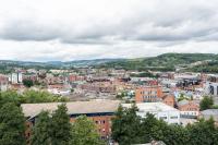 2 Bedroom Apartment with Balcony and Gated Parking, Sheffield Centre - Bed and Breakfast Sheffield