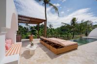 Villa Localita Rosa - Hidden Gem 3BR Designer Villa Infinity Pool Views - B&B Tambakboyo
