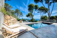 Lujo contemporaneo con vista al mar cerca Sa Riera - B&B Begur