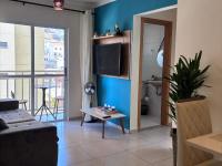 Apt CeNtRaL com Varanda e Garagem - Bed and Breakfast Poços de Caldas