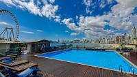 Loft com piscina frente ao mar - B&B Balneário Camboriú
