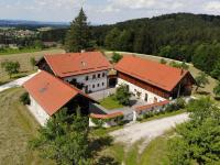 Ferienwohnung nähe Attersee - Traunsee LEHNER IM WALD charmantes Bauernhaus in Alleinlage - Ferienwohnung Rutzenmoos