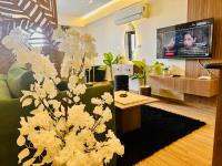 The Midnight stylish studio i902 TenTon Zamalek - B&B Cairo