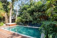 Casa Tubarão - Piscina Aquecida em Camburi - B&B Cambará