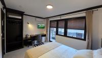 Doppelzimmer mit Balkon