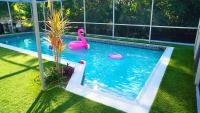 Hidden Miami Oasis Heated Pool and Games - B&B Golden Glades