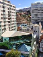 Flamante y Moderno Garzonier con la mejor Ubicación en Sopocachi - Chambres d'hôtes La Paz