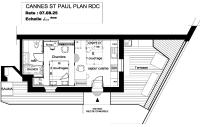 Cité Saint Paul Terrasse Parking Clim Wifi Sauna - B&B Cannes