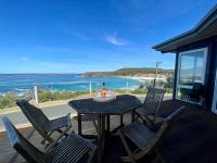 Stunning Ocean Views - overlooking Merry Beach - B&B Kioloa