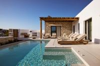 Villa Aethera Milos - Ferienwohnung Trypití