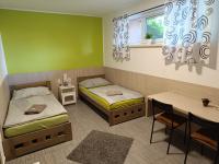 Tweepersoonskamer met 2 Aparte Bedden