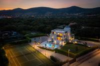 Villa Marijeta exclusive 5 star villa with 50sqm private pool, 6 bedrooms and playroom - B&B