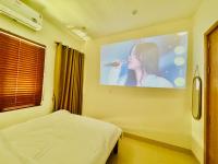 Standard Zimmer mit Kingsize-Bett