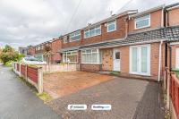 4-Bed House in Lowton Ideal for Contractors & Families - Bed and Breakfast Lowton