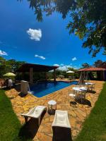 Pousada Veredas do Sol - Ferienwohnung Jaboticatubas