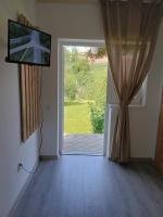 Camera Doppia con Letti Singoli con Vista Giardino