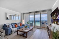 Elara Beachfront 2 Bedrooms Direct OceanView with Parking - B&B Miami Beach