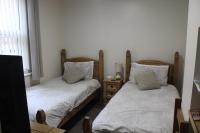 Chambre Lits Jumeaux avec Salle de Bains Privative