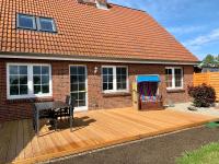 Sundblick, ideal für Familien - Ferienwohnung Teschendorf