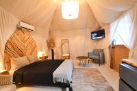 Superior Tent with Private Bathroom