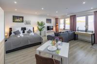 HANNIBAL - Design Studio-Apartment Jasmin 8, Parkplatz, Küche, HighSpeed-WLAN - Chambres d’hôtes Wolfsbourg