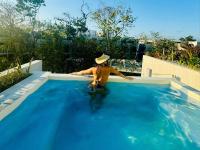 Private Pool & Grill 2 Bedroom Jungle Apartment Selva 312 - Ferienwohnung Tulum