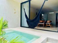 Private Pool New Apartment King Bed Wifi 504 Selva - Ferienwohnung Tulum
