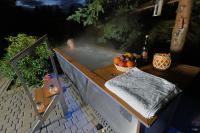 U Bogatki Glamping Premium SPA Górski Drewniany Domek - Bed and Breakfast Gródek Nad Dunajcem