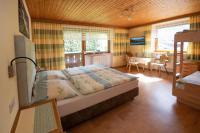 Chambre Quadruple avec Salle de Bains